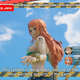 Nami tells Usopp she's surprised he survived a random encounter.